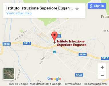 Vai alla mappa estesa Mappa- dove trovarci - Aikido Este